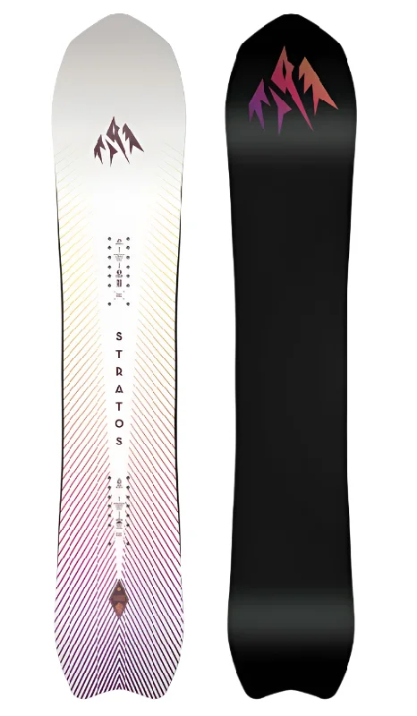 Custom Snowboard for Half-Pipe and Slopestyle Riders-2025 Womens Stratos | 146