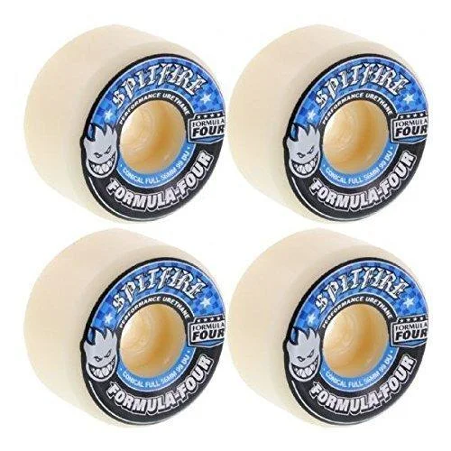 Custom Skateboard Wheels for Park and Street Dominance-Spitfire Formula Four Skateboard Wheels (52mm/99A)