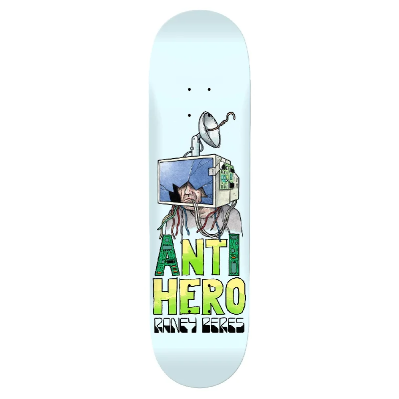 Custom Skateboard Deck for Street and Park Performance-Antihero Raney Anti Intelligence Deck 9.0"