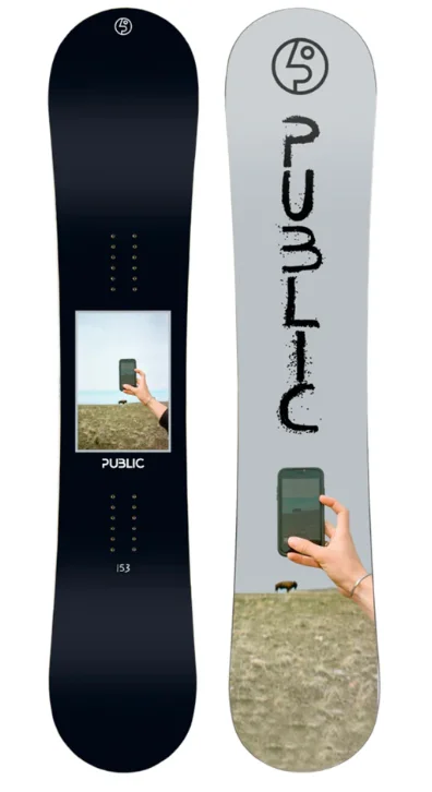 Custom Snowboard for Professional Snowboarders-2024 General Public | Asst. Sizes