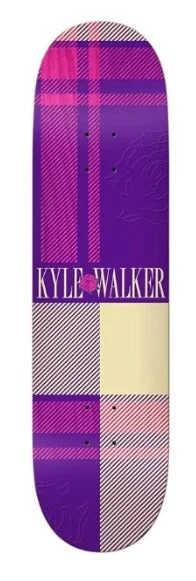 Custom Skateboard Deck for Increased Tail Control-REAL - Kyle Walker Highland 8.06