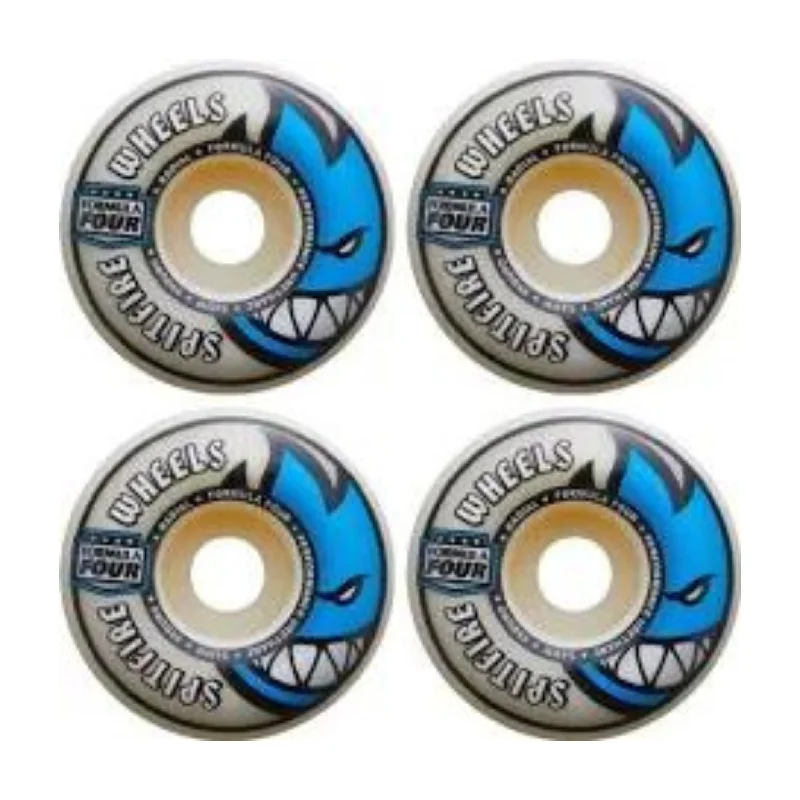 Custom Skateboard Wheels with Performance Boost for Riders-Spitfire Formula Four Radial 54mm 99a