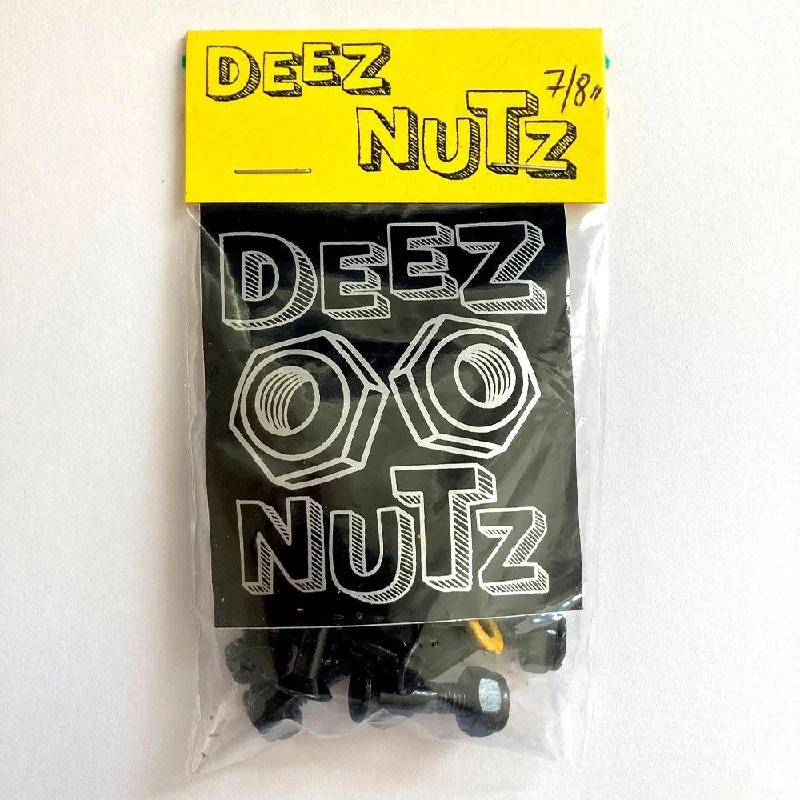 Custom Skateboard with Cool Art-DEEZ NUTZ 7/8" BOLTS