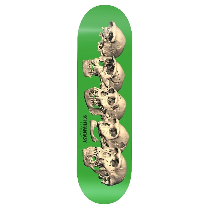 Custom Skateboard Deck with Light and Fast Response-Sci-Fi Fantasy Lay Evolution Board 8.38"