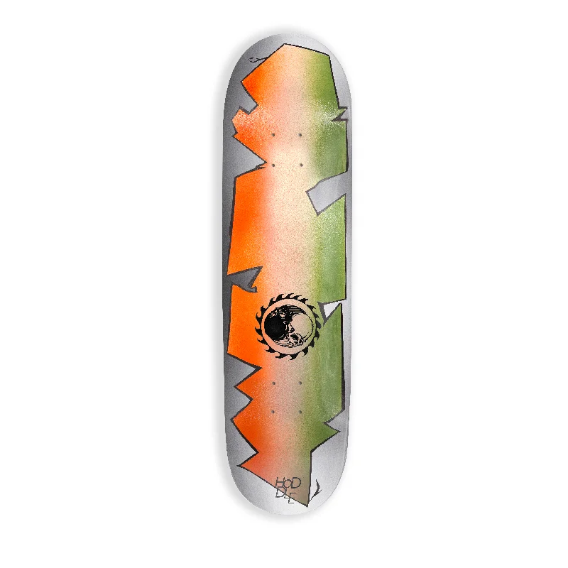 Custom Skateboard Deck for Speed and Stability-Hoddle Thunderdome Deck 8.25