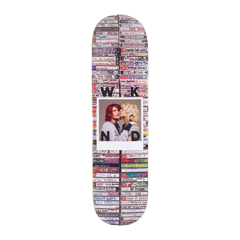 Custom Skateboard Deck with Highly Responsive Features-WKND Kurt & Courtney Date Series Deck - 8.5