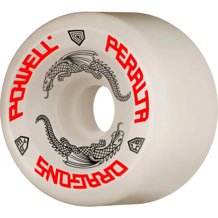 Custom Skateboard Wheels for Riders Seeking Increased Flexibility-Powell Peralta - Dragon Formula Skateboard Wheels 64mm x 36mm 93A