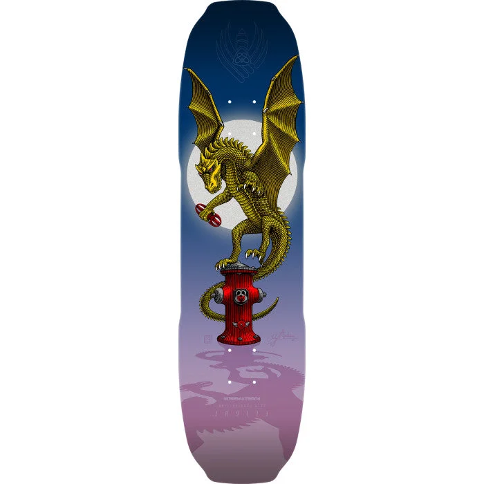 Custom Skateboard Deck for Advanced Riders-Powell Peralta 8.4 Flight Deck Anderson Baby Heron (Vajra) Deck