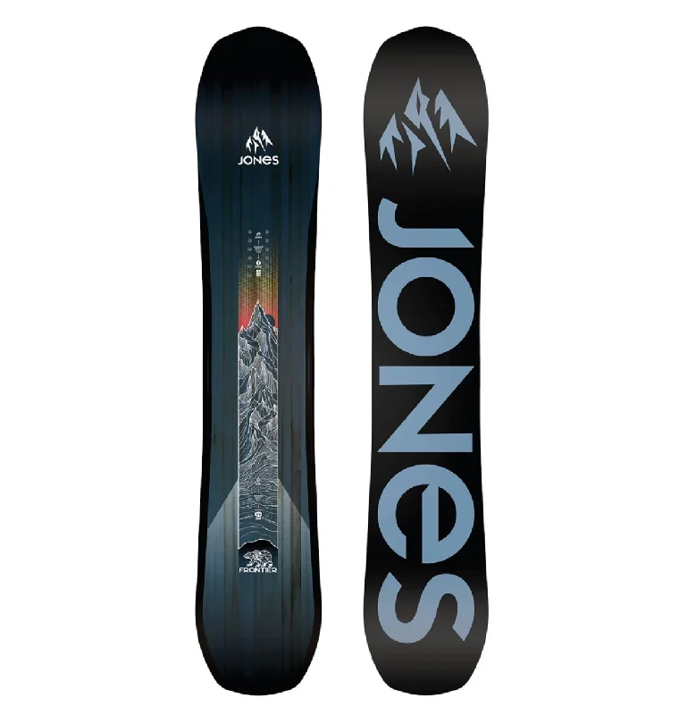 Custom Snowboard for Precision and Control-Jones Frontier Snowboard 2025