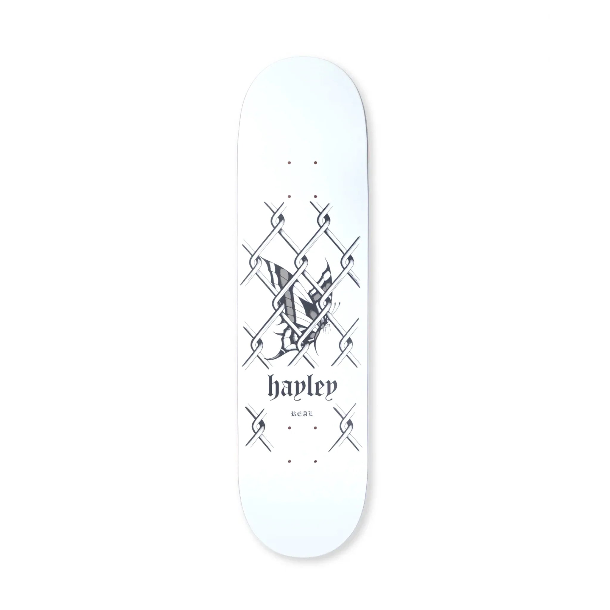 Custom Skateboard Deck for High-Speed Rides-Real Hayley Outsider Skateboard Deck