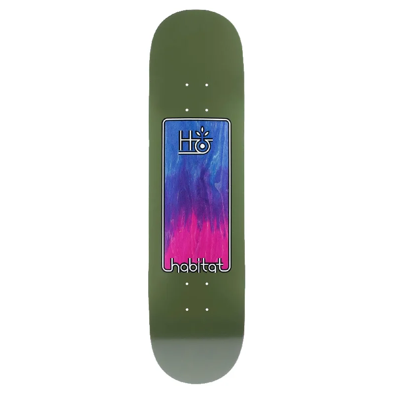 Custom Skateboard Deck for Aggressive Riding-Habitat Window Deck 8.125"