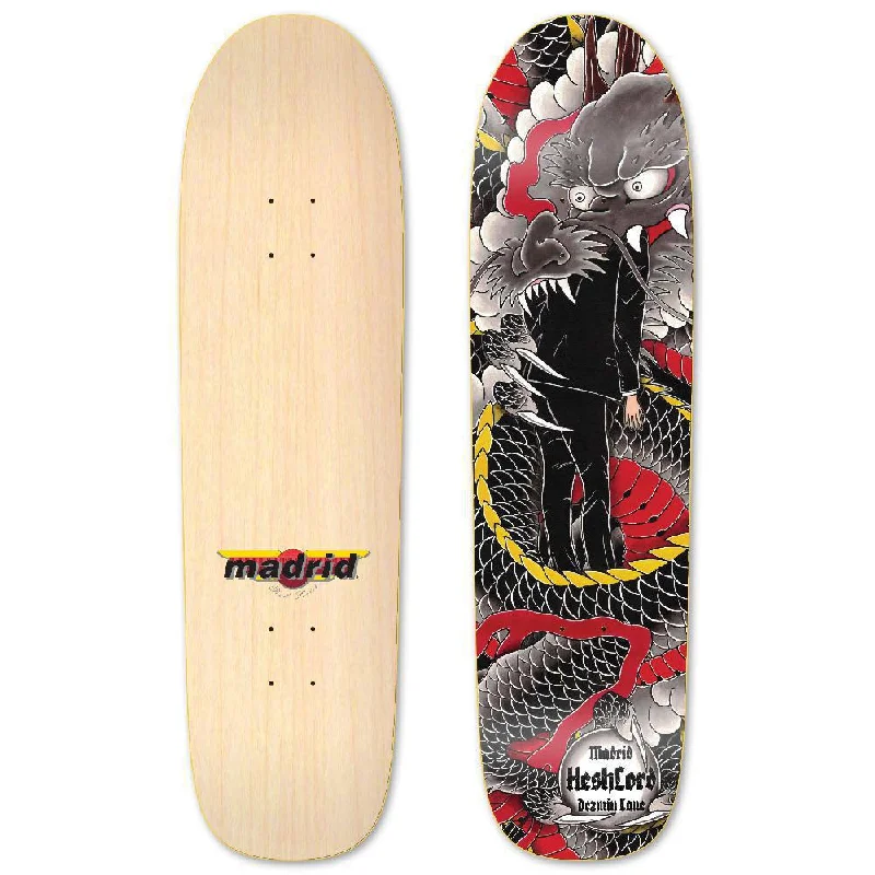 Custom Skateboard Deck with Extra-Supportive Design for Landings-Madrid Dezmin Lane HeshLord Longboard Deck