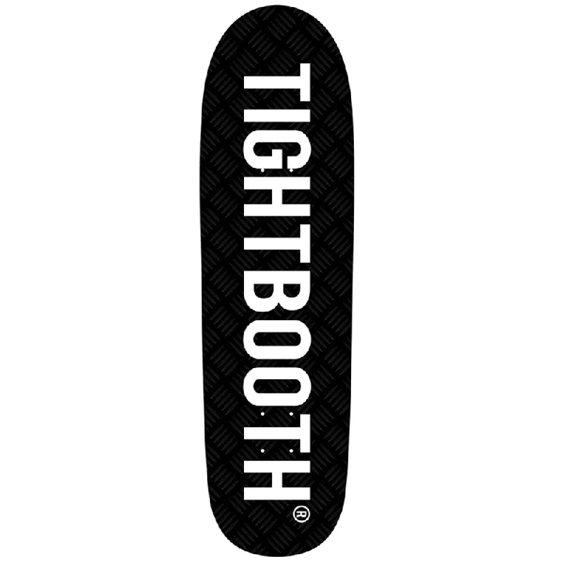 Custom Skateboard Deck for Ultimate Control in Park-Tightbooth CP LOGO CRUISER BLACK Skateboard Deck