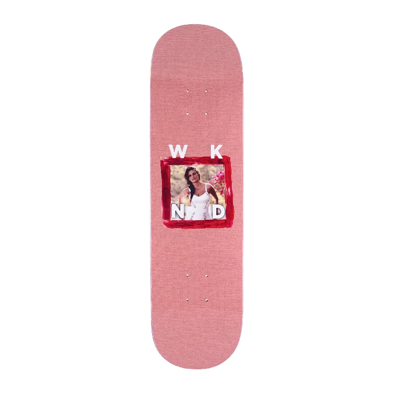 Custom Skateboard Deck for Precision Skating Performance-WKND Penelope Babe Series Deck - 8.5