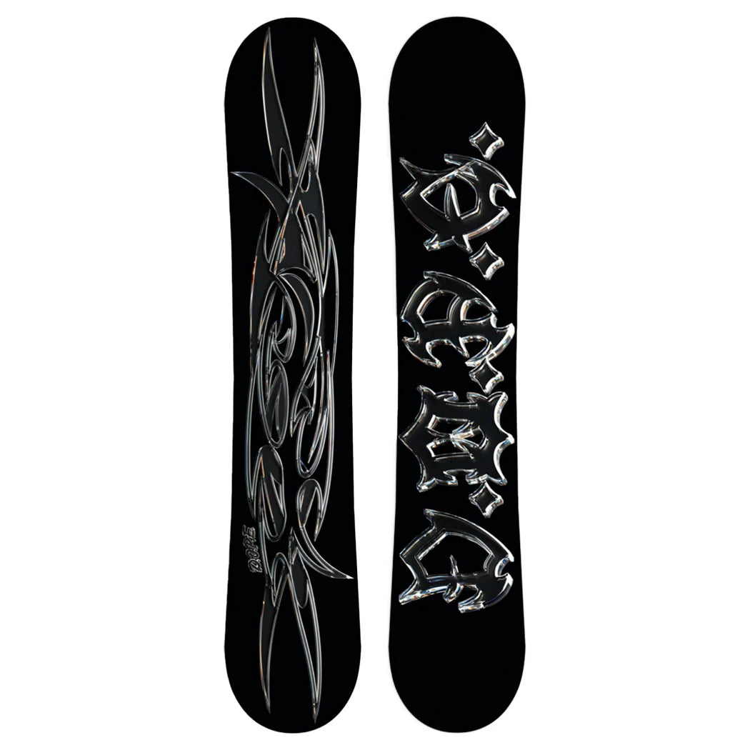 Custom Snowboard with Extra-Responsive Construction-Don Wheeler Model | Asst. Sizes