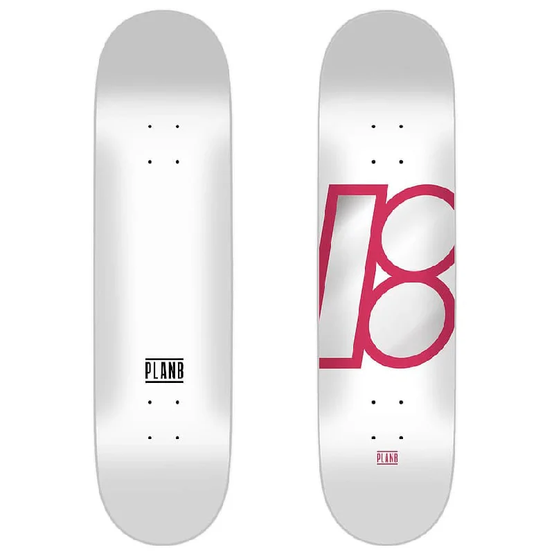 Custom Skateboard with Graphic Artwork-Plan B Full Dipper Shifted