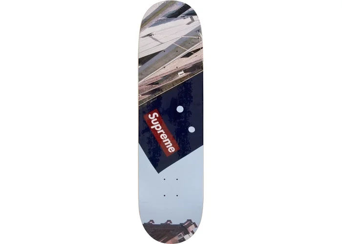 Custom Skateboard Deck for Carving and Sliding-Supreme "Banner" Skateboard Deck Multi