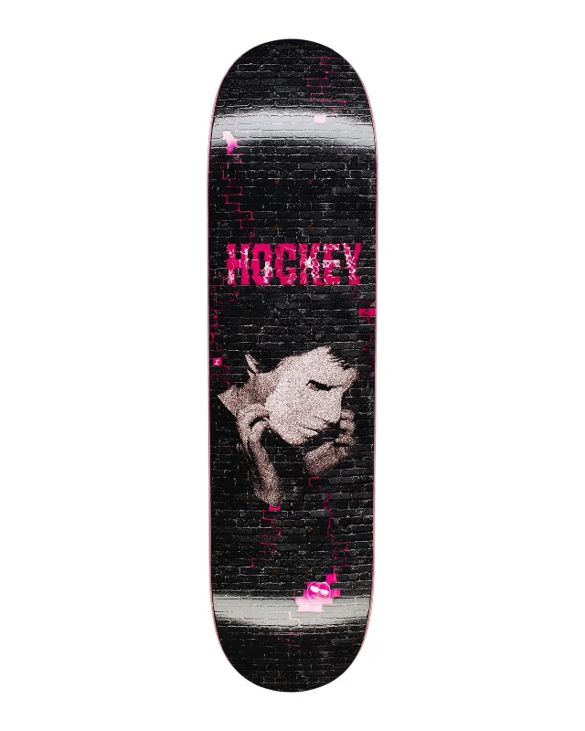 Custom Skateboard Deck with Custom Grip Tape-Joseph Campos Pro Debut Deck Shape 2