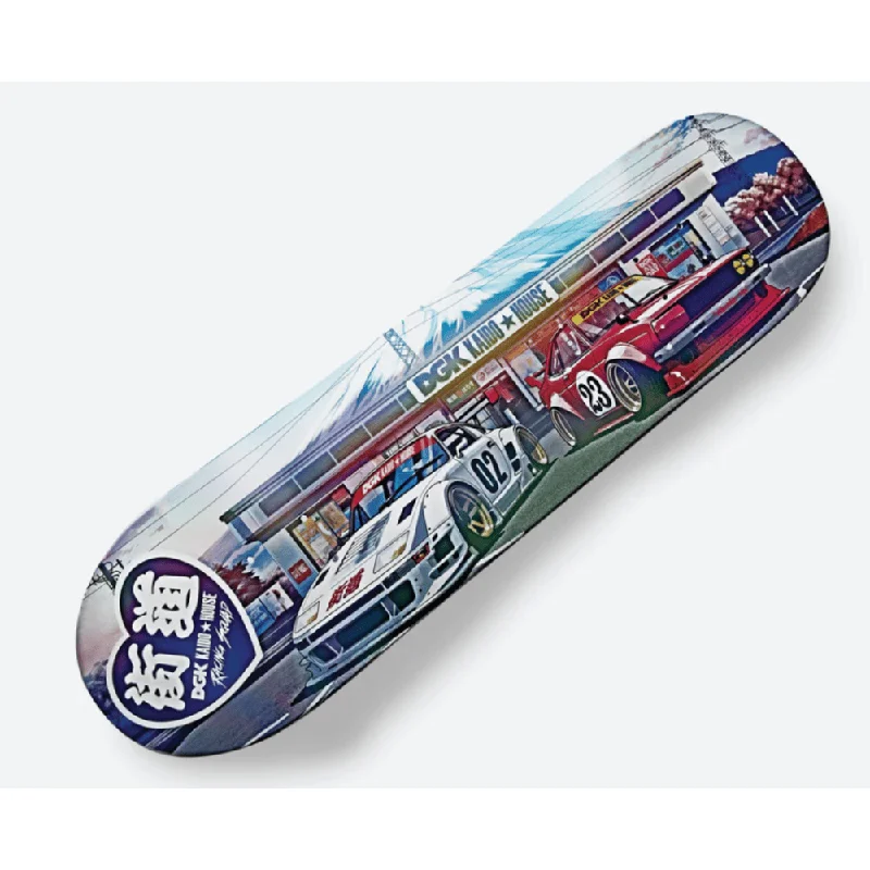 Custom Skateboard Deck with High-Performance Features-DGK Kaido House Konbini Skateboard Deck 8.25"