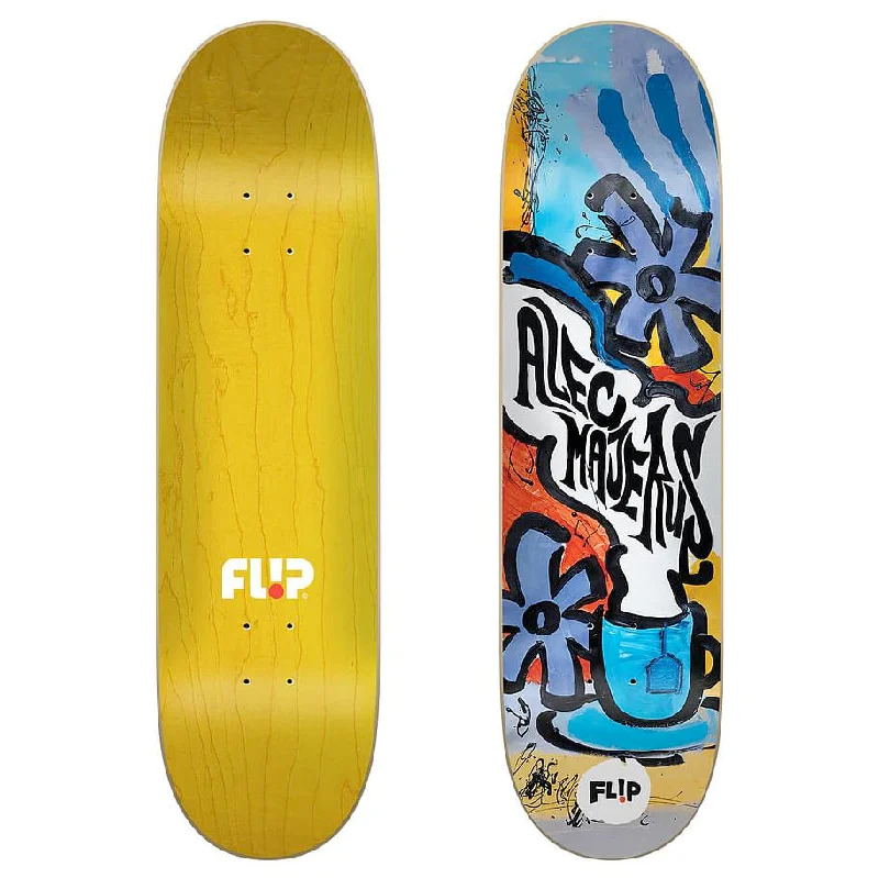 Custom Skateboard with Personalized Artwork-Flip Majerus Faire Skateboard Deck