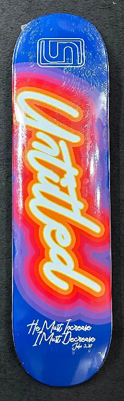 Custom Skateboard Deck for Ultimate Street and Park Control-Untitled Skateboards Neon Lights