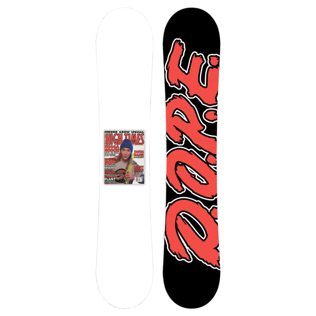 Custom Snowboard with Full-Carbon Core for Performance-E-Man Anderson Model | Asst. Sizes