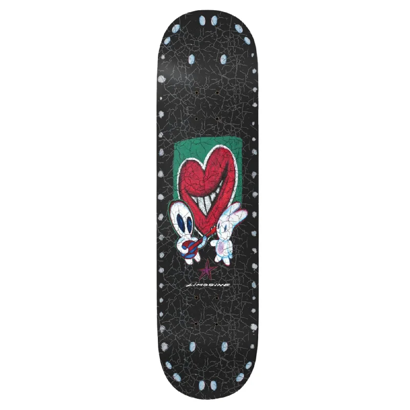 Custom Skateboard Deck with Extra Flex for Smooth Rides-Limosine Heart Throb Hugo Boserup Deck 8.38"