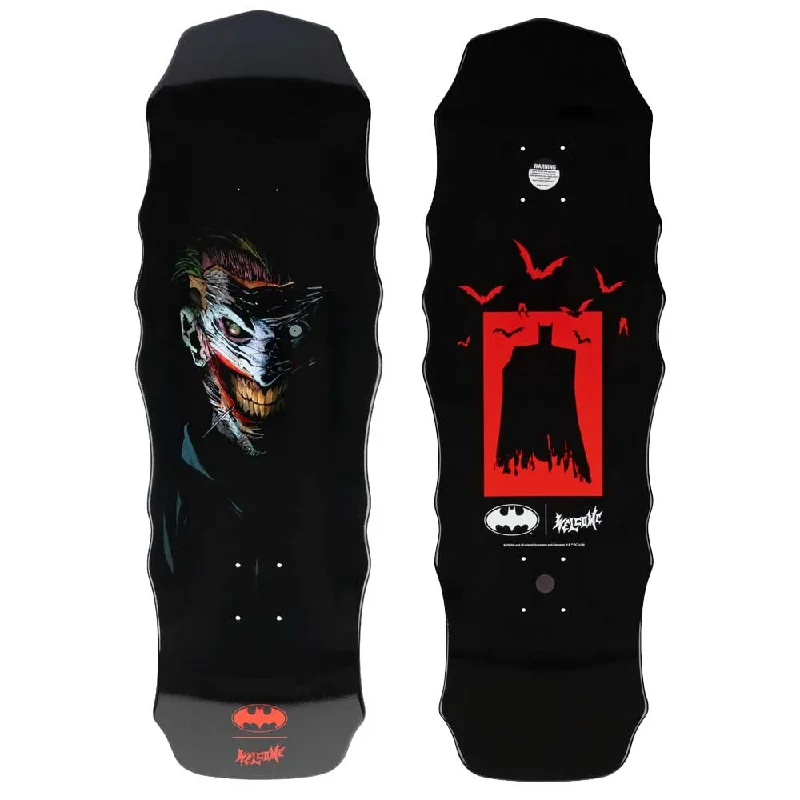 Custom Skateboard Deck for Advanced Trick Performance-Welcome x Batman Joker on Widow Skateboard Deck - 10.0"