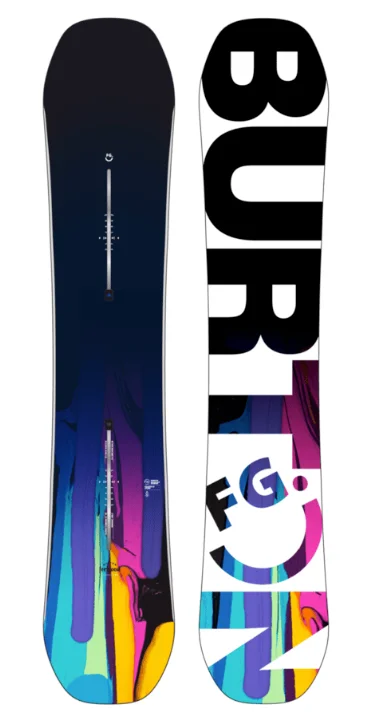 Custom Snowboard with Premium Base Material-2024 Feelgood | Asst. Sizes