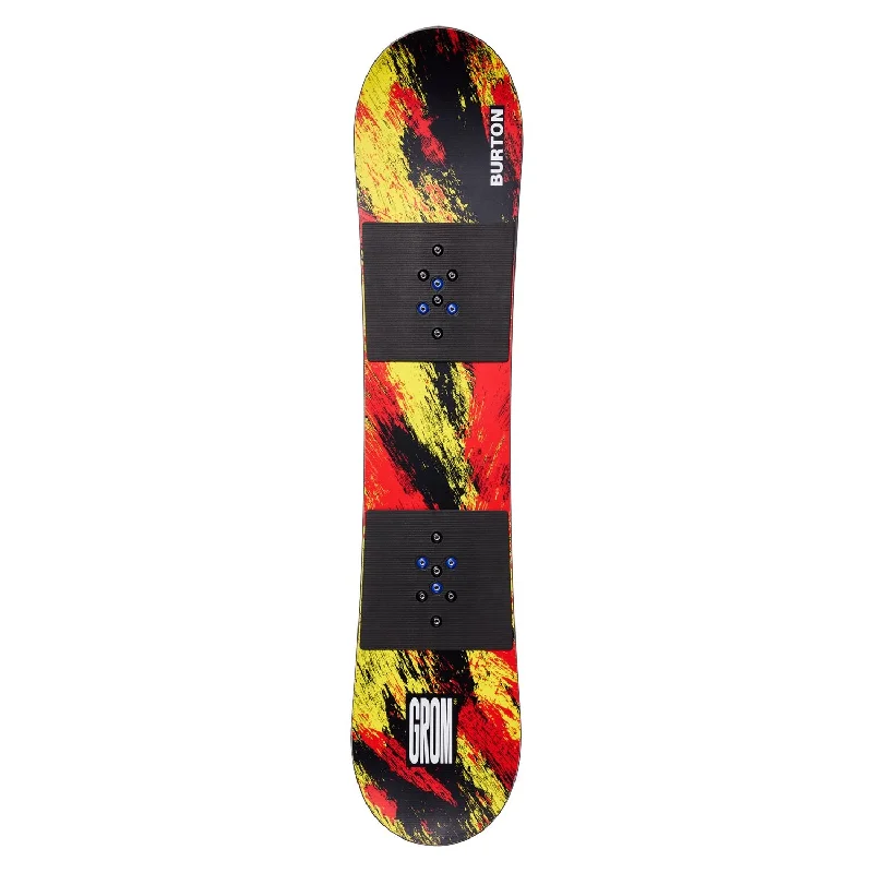 Custom Snowboard for Winter Sports Enthusiasts-Grom Ketchup/Mustard | Asst. Sizes