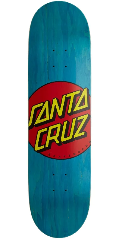 Custom Skateboard Deck with Durable Materials-Santa Cruz Classic Dot Skateboard Deck - 8.50"