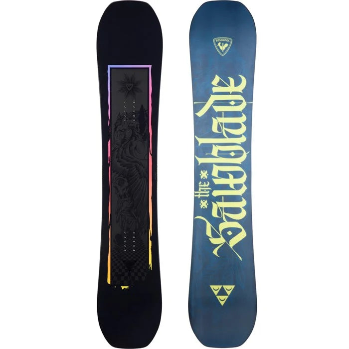 Custom Snowboard with Extra-Responsive Tail for Jumps-Rossignol Sawblade Snowboard 2025