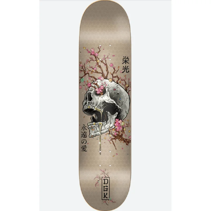 Custom Skateboard Deck for Smooth Rides-DGK Ancestry Skateboard Deck 8.25"