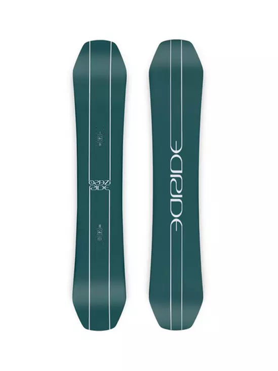 Custom Snowboard with Advanced Design Features-Ride 2024 Zero Jr. Snowboard - 142cm