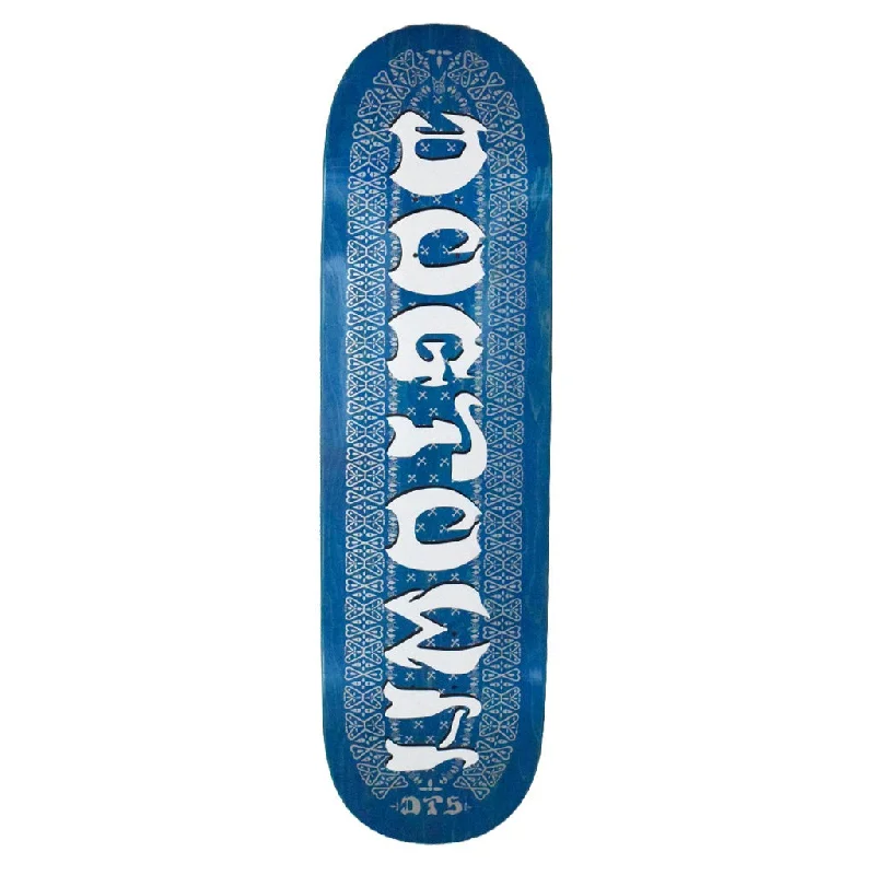 Custom Skateboard Deck with Clean and Simple Graphic Design-Dogtown Bandana Street Deck - 8.25"