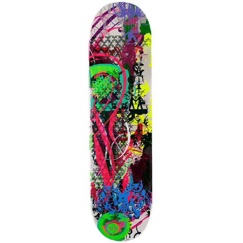 Custom Skateboard Deck with Vibrant Graphic Prints-Penance Skateboard Deck by Ryan McGinness