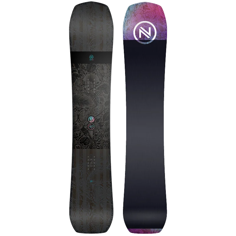 Custom Snowboard with Custom Flex Design for Better Carving-Nidecker Venus Plus Women's Snowboard 2024