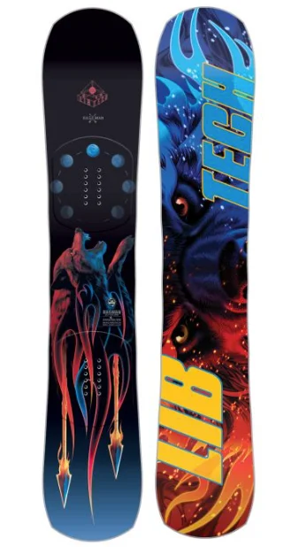 Custom Snowboard with High-Performance Flex and Control-2025 Rasman | Asst. Sizes