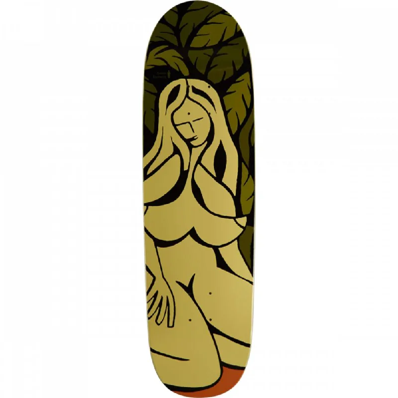 Custom Skateboard Deck with Extra-Thick Construction for Strength-Girl Bannerot Dryad Contemplation 9" Skateboard Deck