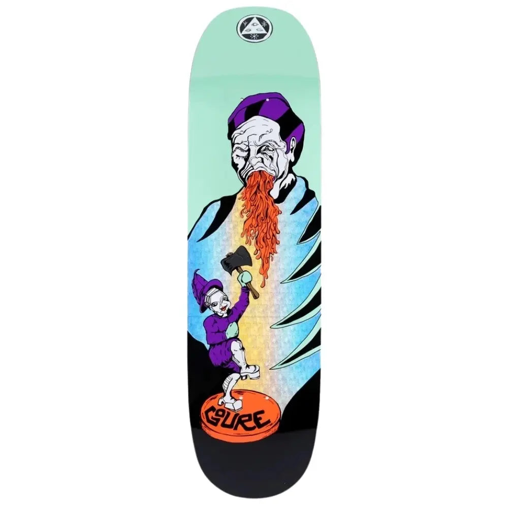 Custom Skateboard Deck for Pro-Level Skating-Welcome Divorced Jim On Moon 8.5"