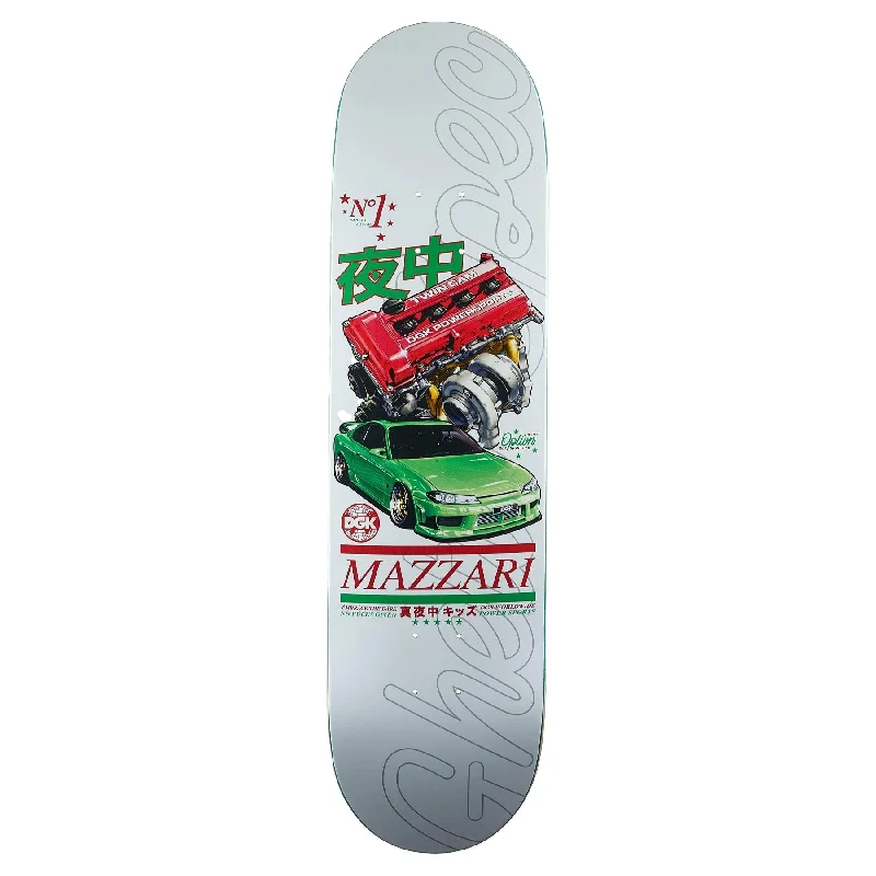 Custom Skateboard Deck for Speed and Control on Ramps-DGK Mazzari Only Option Deck 8.25"