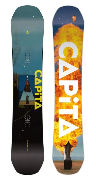 Custom Snowboard with Lightweight Yet Durable Build-2025 D.O.A Wide | Asst. Sizes