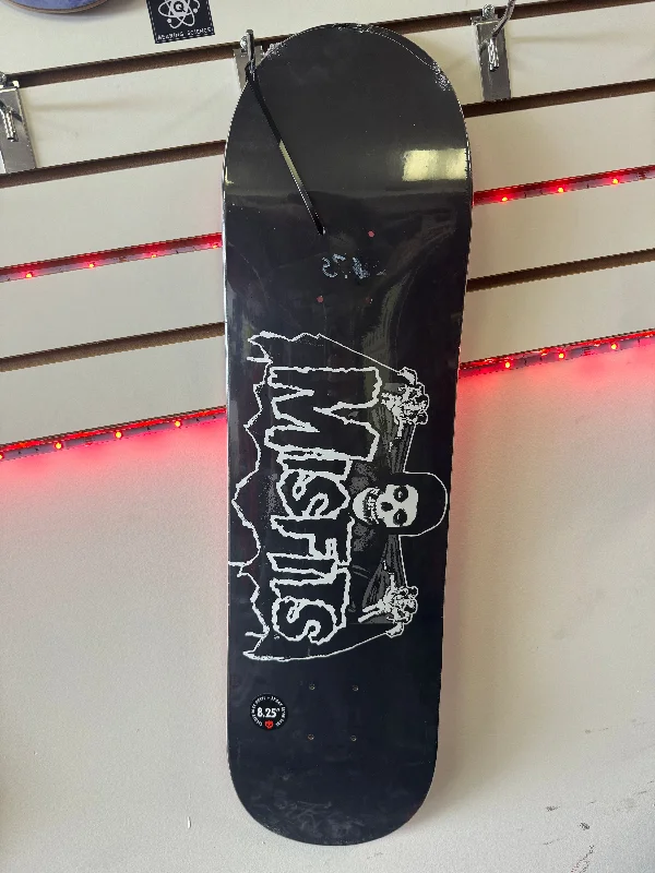 Custom Skateboard Deck with High-Quality Ply Construction-Zero Misfit ls Bat Fiend 8.25