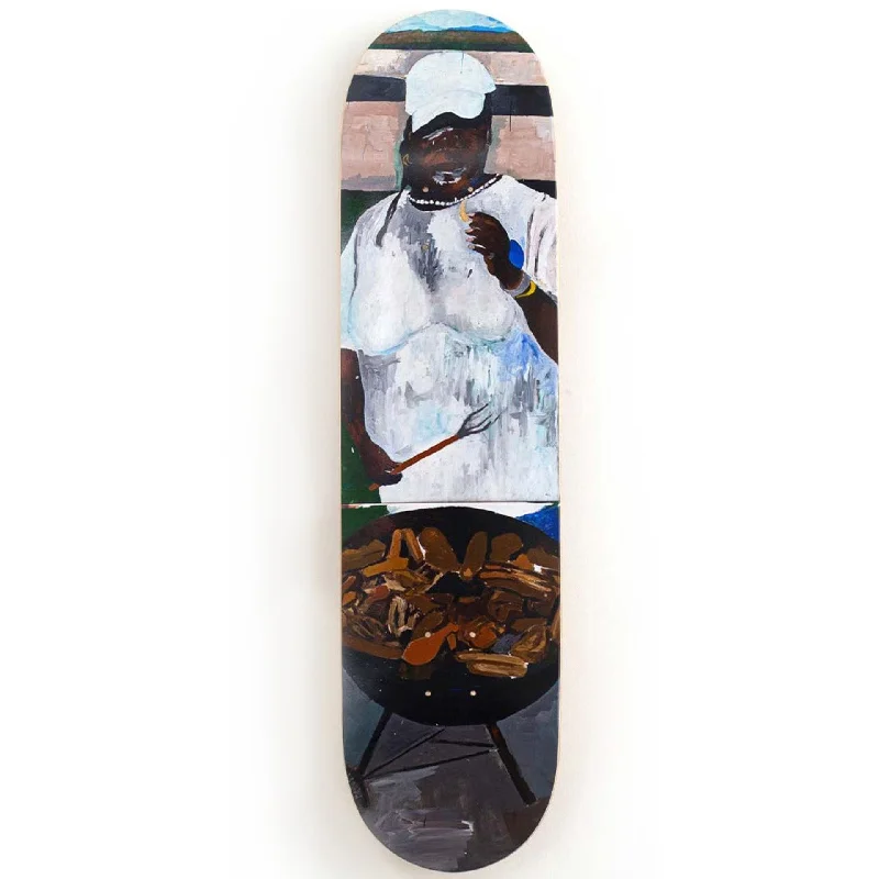 Custom Skateboard Deck with Extra Durability for Heavy Use-The 4th Skateboard Deck by Henry Taylor