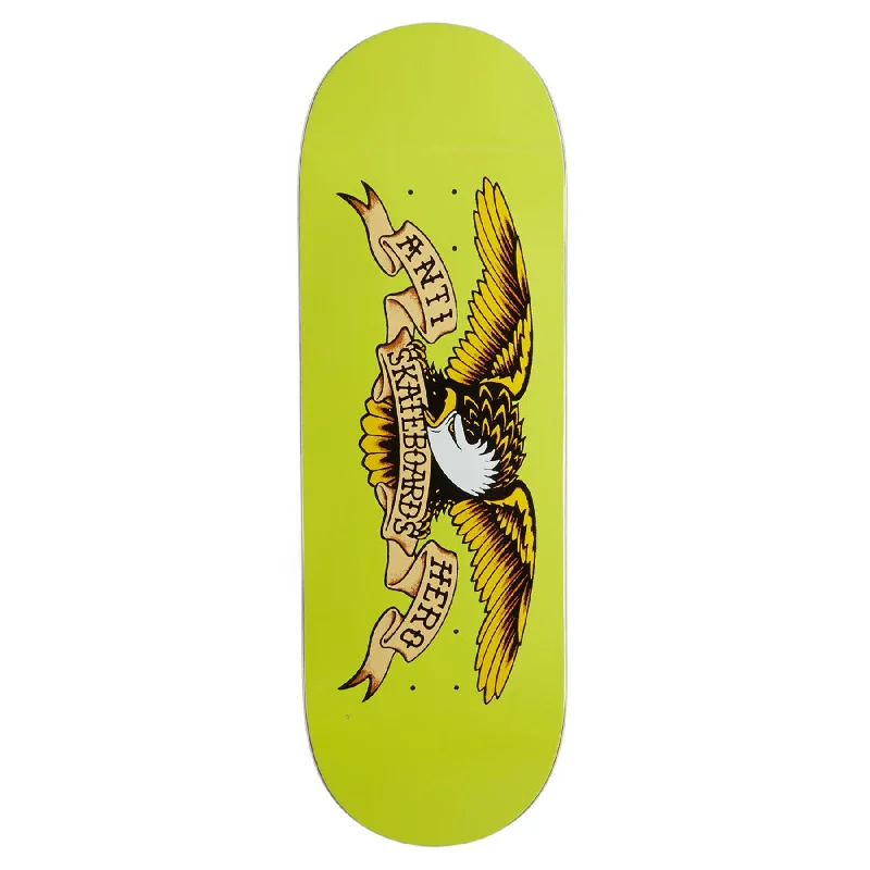 Custom Skateboard Deck with High-Quality Laminates-Antihero Eagle Horse Pill Shaped Deck 10.0"