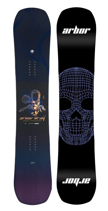 Custom Snowboard for Freestyle Riding-2024 Draft (Camber)