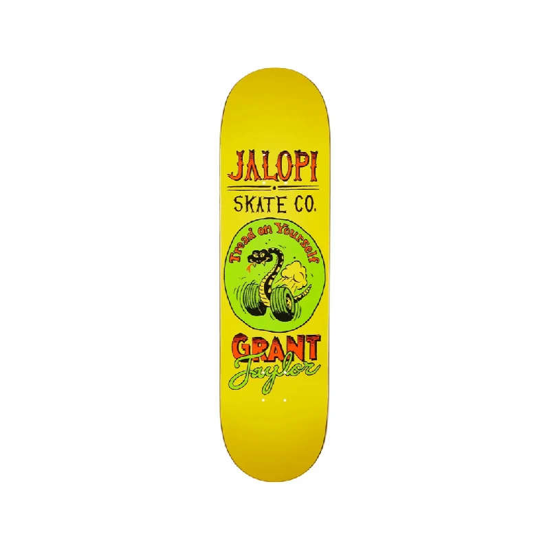 Custom Skateboard Deck for Large Feet-Anti Hero GT Jalopi Return Deck - 8.5