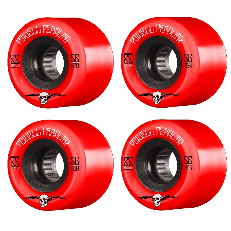 Custom Skateboard Wheels for Sliding Tricks-Powell Peralta SSF G-Slides Skateboard Wheel Set (56mm/85A)