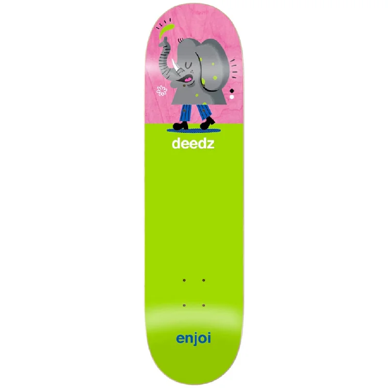 Custom Skateboard with Professional Setup-Enjoi Didrick Deedz Delasso High Waters R7 Skateboard Deck