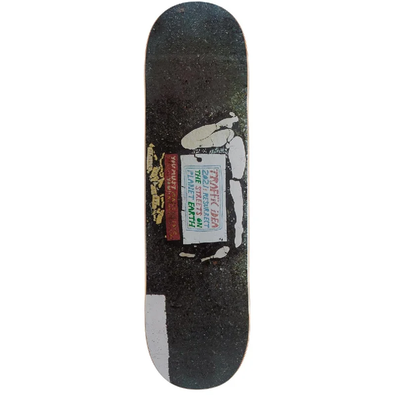 Custom Skateboard Deck with Reinforced Corners for Impact-Traffic Toynbee Skateboard Deck - 8.125"